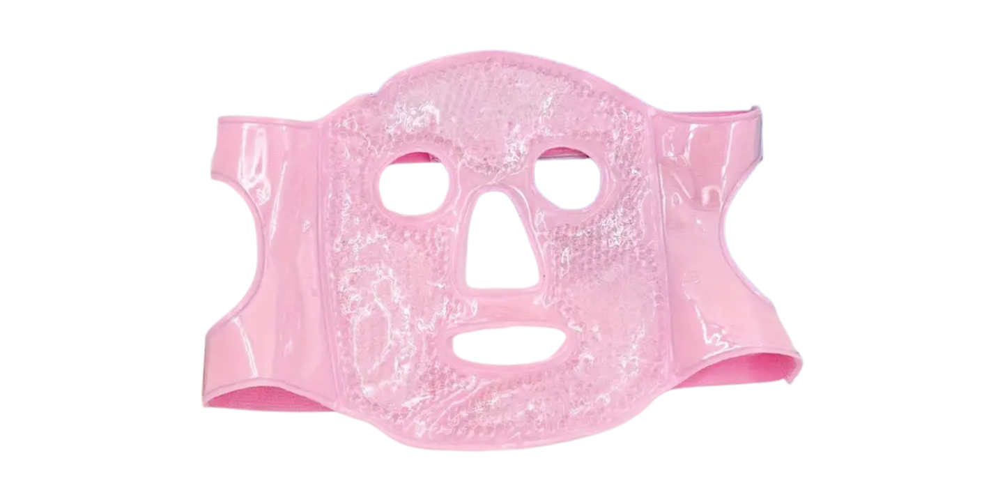 Reusable Hot & Cold Gel Face Mask