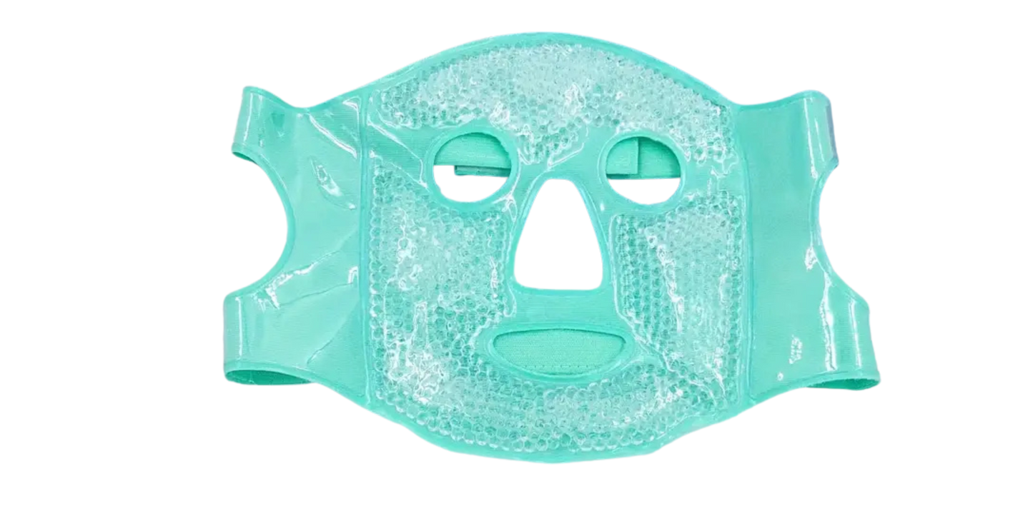 Reusable Hot & Cold Gel Face Mask