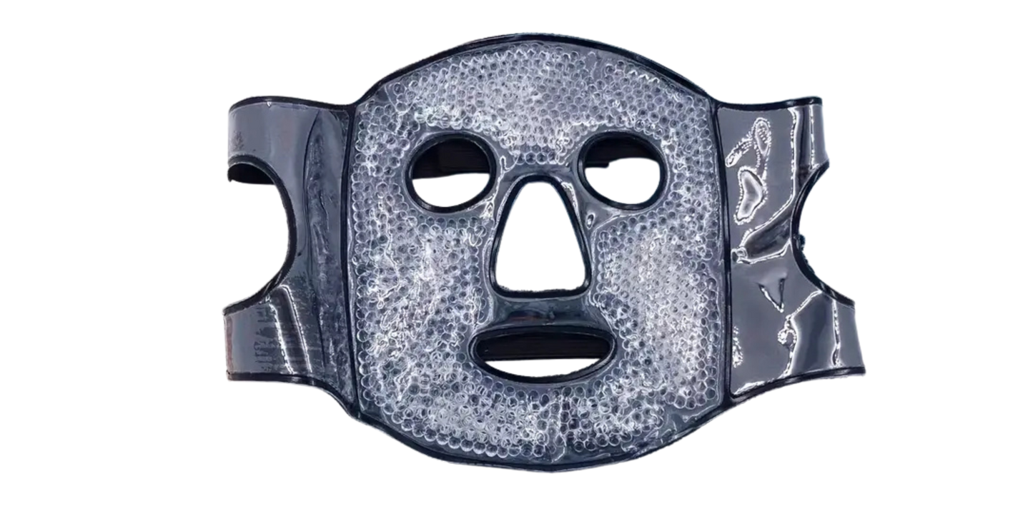 Reusable Hot & Cold Gel Face Mask