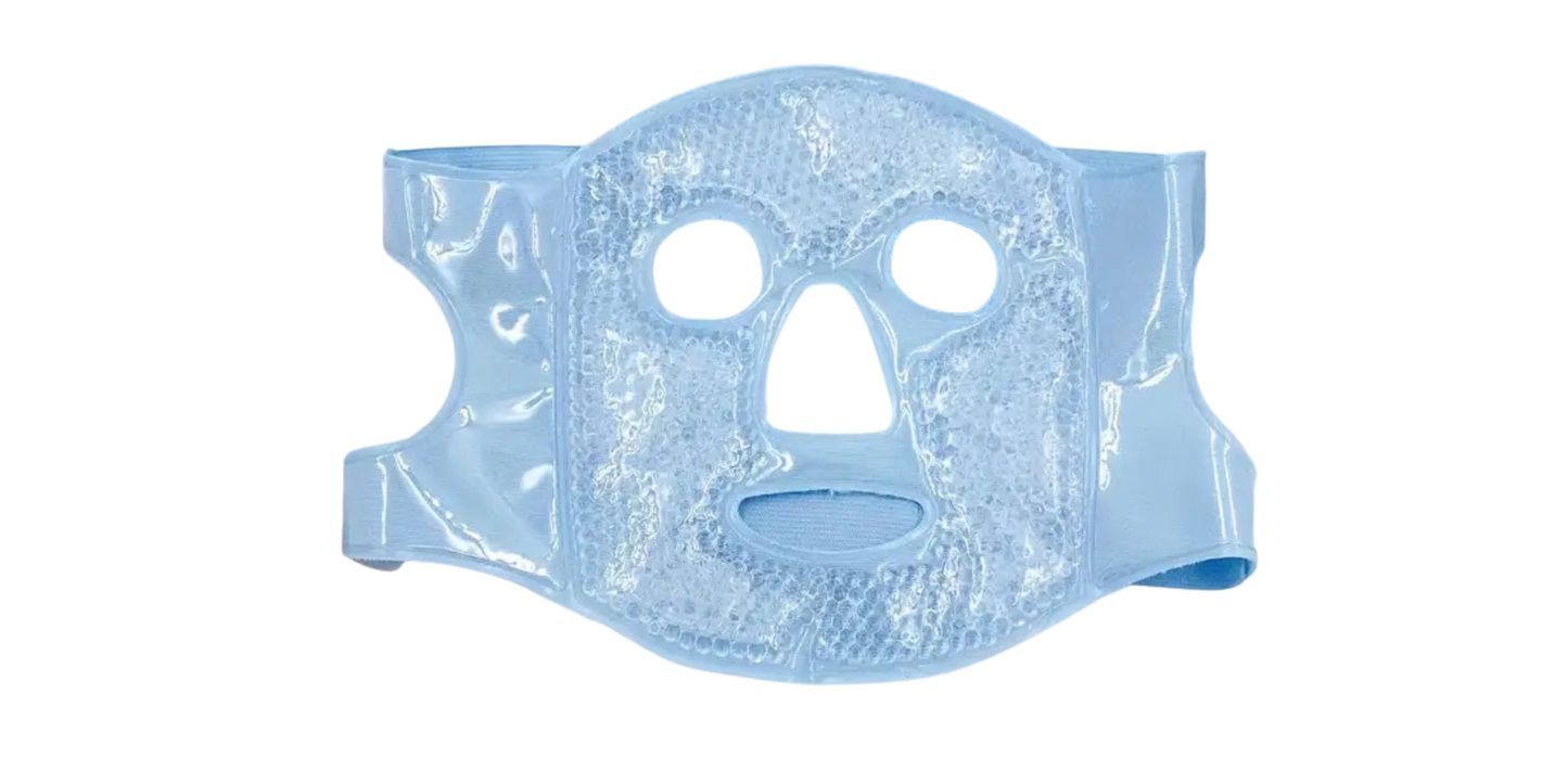 Reusable Hot & Cold Gel Face Mask