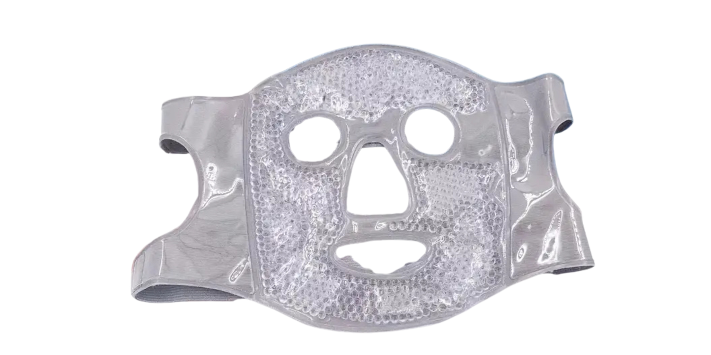 Reusable Hot & Cold Gel Face Mask
