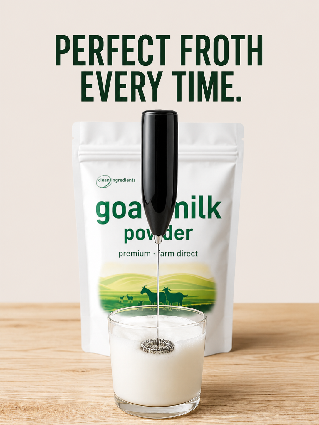 Electric Milk Frother