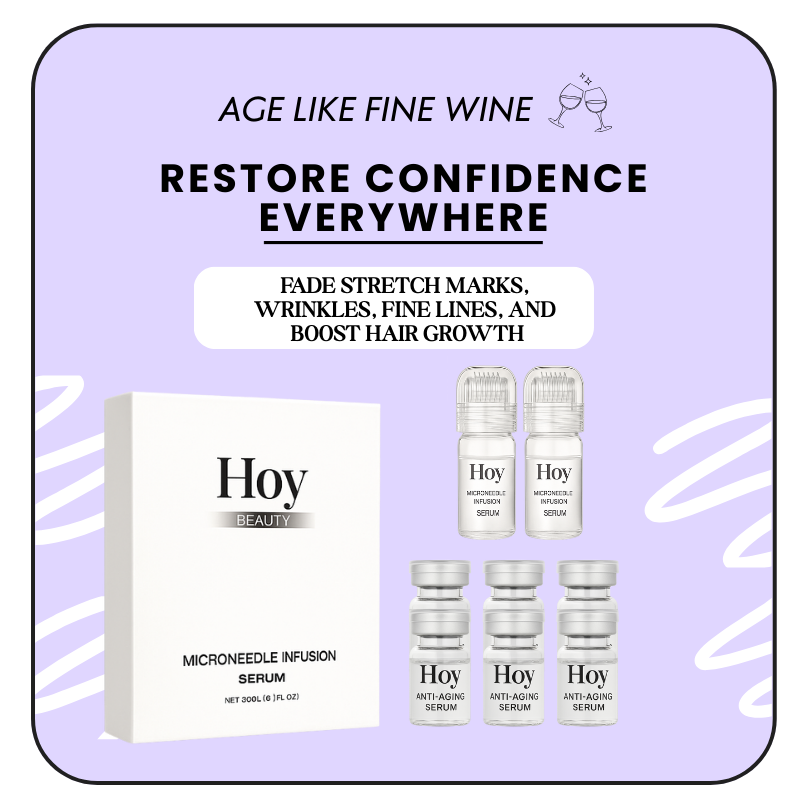Extra Strength- Anti-Aging Micro Infusion Kit