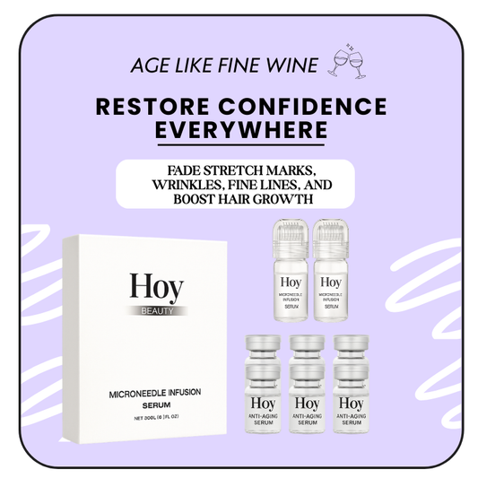 Extra Strength- Anti-Aging Micro Infusion Kit
