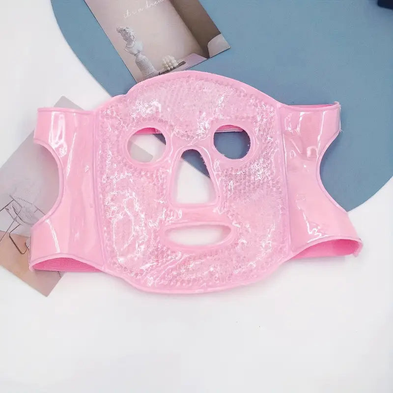 Reusable Hot & Cold Gel Face Mask