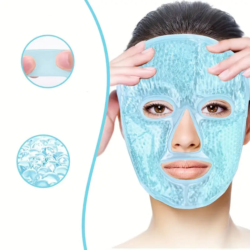 Reusable Hot & Cold Gel Face Mask