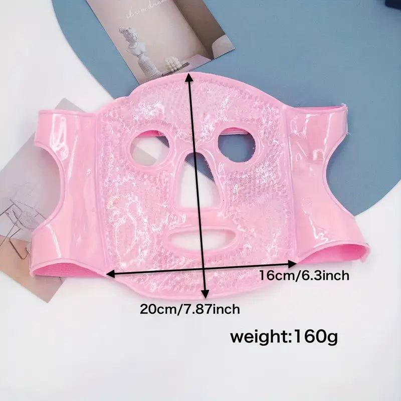 Reusable Hot & Cold Gel Face Mask