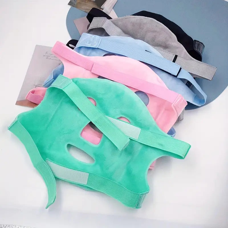 Reusable Hot & Cold Gel Face Mask
