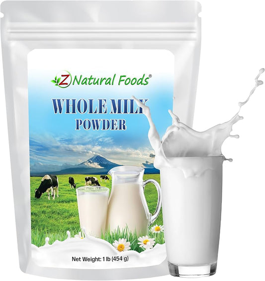 Leche entera en polvo