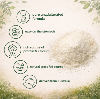 Nutrient Rich Goat Milk High in Protein, Calcium & Probiotics