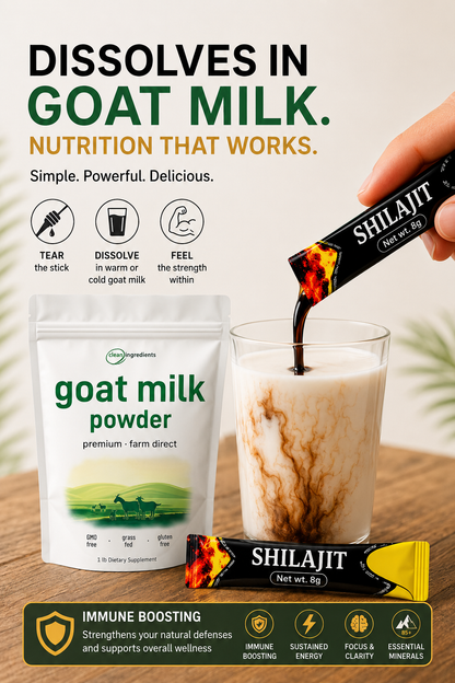 Honey Sticks- Immune Boosting Shilajit