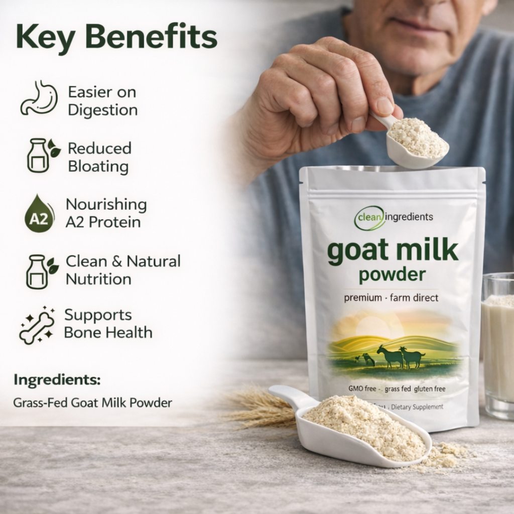 Premium Goat Milk Powder
